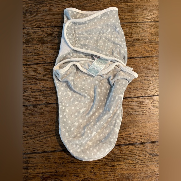 EUC aden + anais Velboa (minky plush) Essentials Easy Swaddle Wrap - Picture 1 of 9